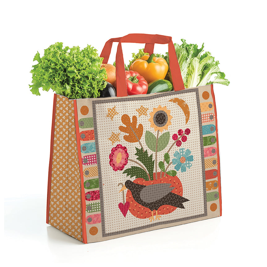 Lori Holt Baked With Love Vinyl Tote ST-50226