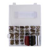 Essential Box Bundle Of Hardware & Zippers Gunmetal # STS220B