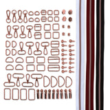 Essential Box Bundle Of Hardware & Zippers Rose # STS220C