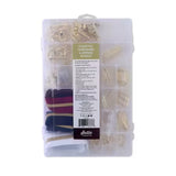 Essential Box Bundle Of Hardware & Zippers Gold # STS220G