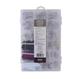 Essential Box Bundle Of Hardware & Zippers Nickle # STS220S