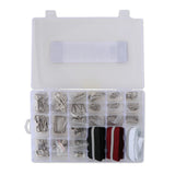 Essential Box Bundle Of Hardware & Zippers Nickle # STS220S