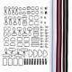 Essential Box Bundle Of Hardware & Zippers Nickle # STS220S