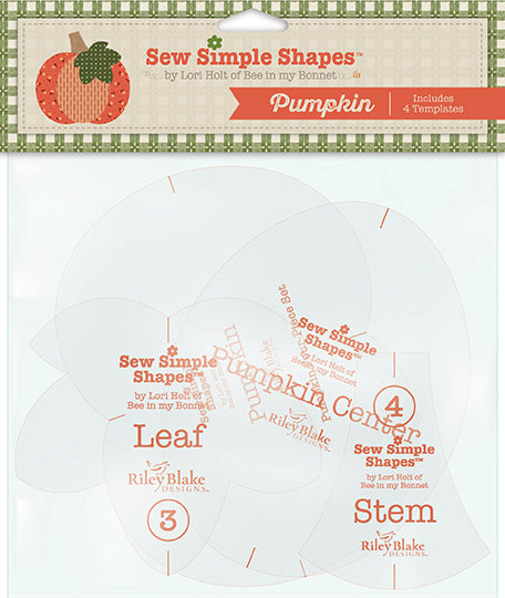 Lori Holt Pumpkin Sew Simple Shapes™ STT-36489