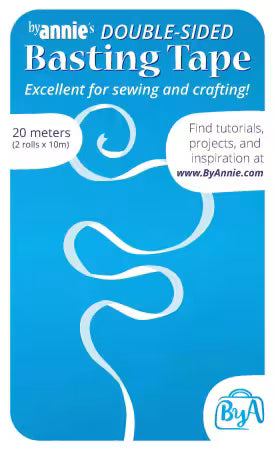 ByAnnie's Double Sided Basting Tape 1/8in x 21-4/5yds  SUP217