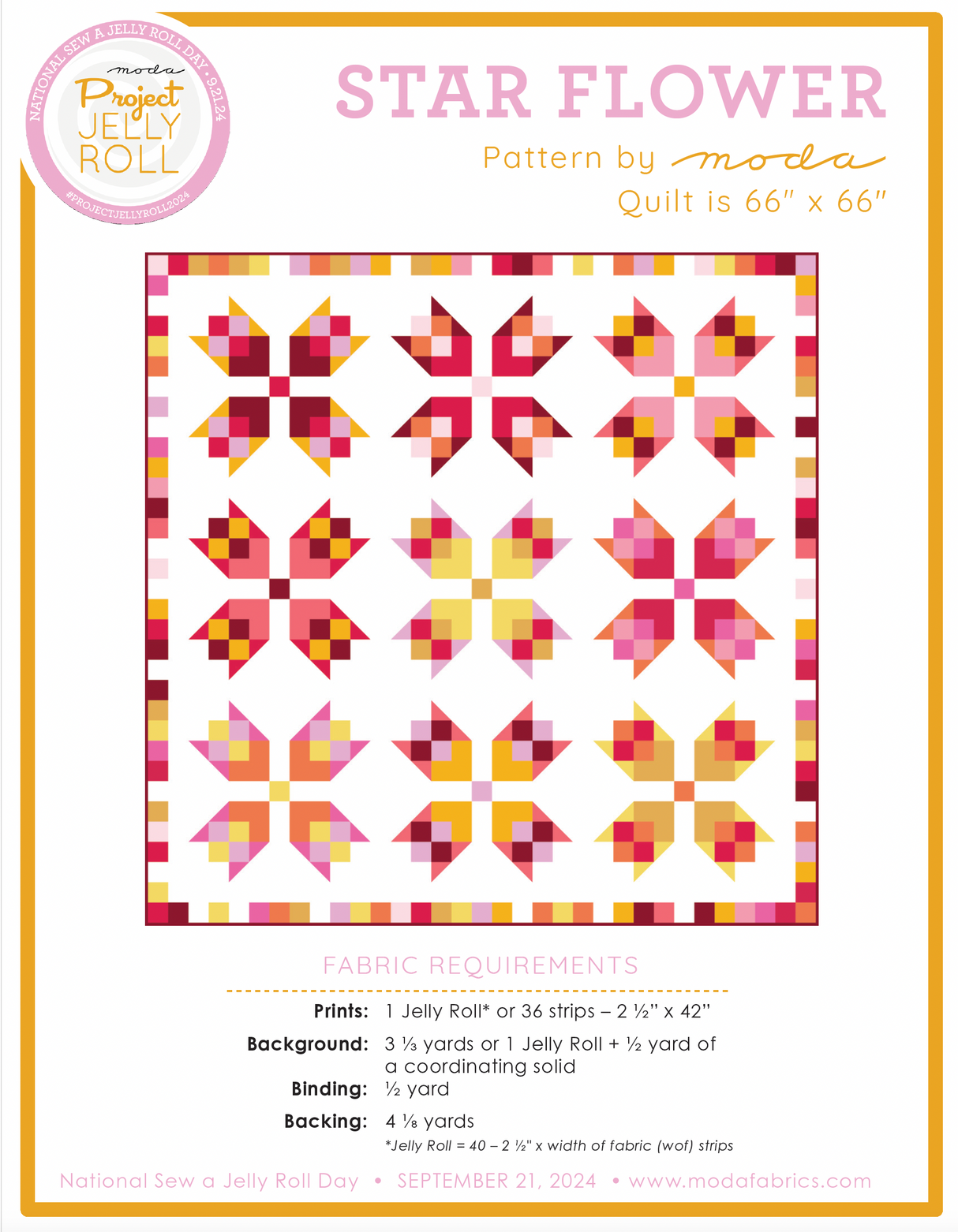 Star Flower Free Download pattern Free Download pattern