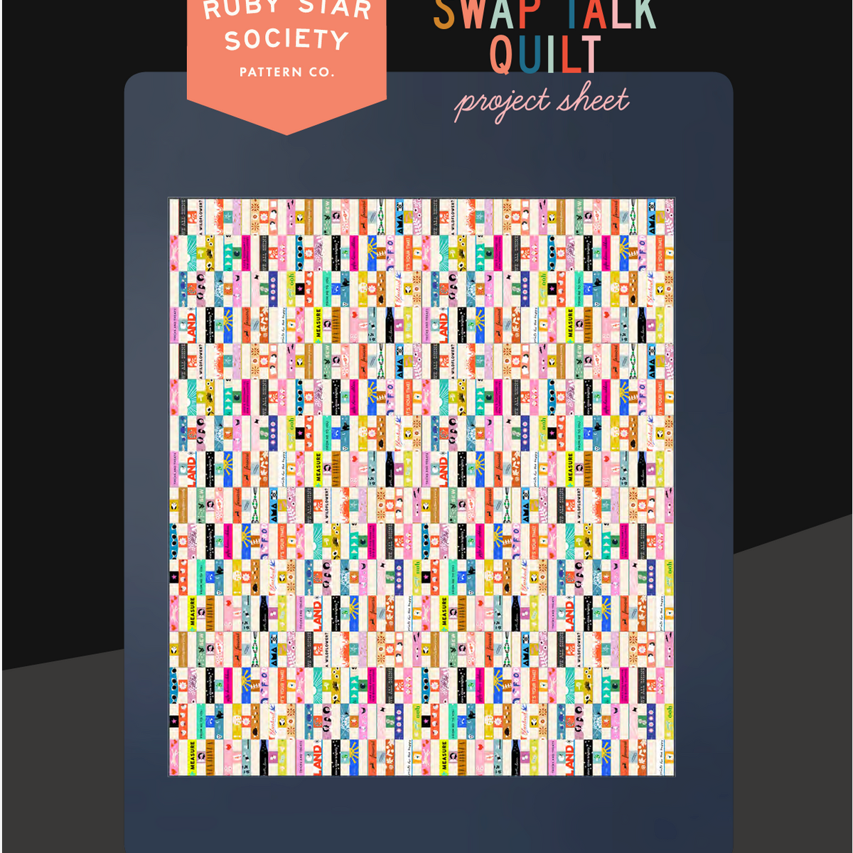 Swap Talk Pattern Free Download PDF Pattern by Moda - 2 Sizes – Starlit ...