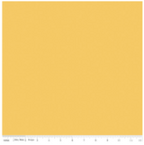 Riley Blake Cotton Solid Yellow C100-65 Yellow Sold in 1/2 Yard Increments