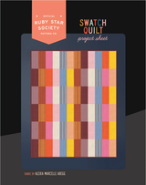 Swatch Quilt Pattern by Alexia Abegg for Ruby Star Society 48 x 60