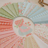 Sunbonnet Charm Pack 13980PP by MySew Quilty Life for Moda Fabrics bin 8