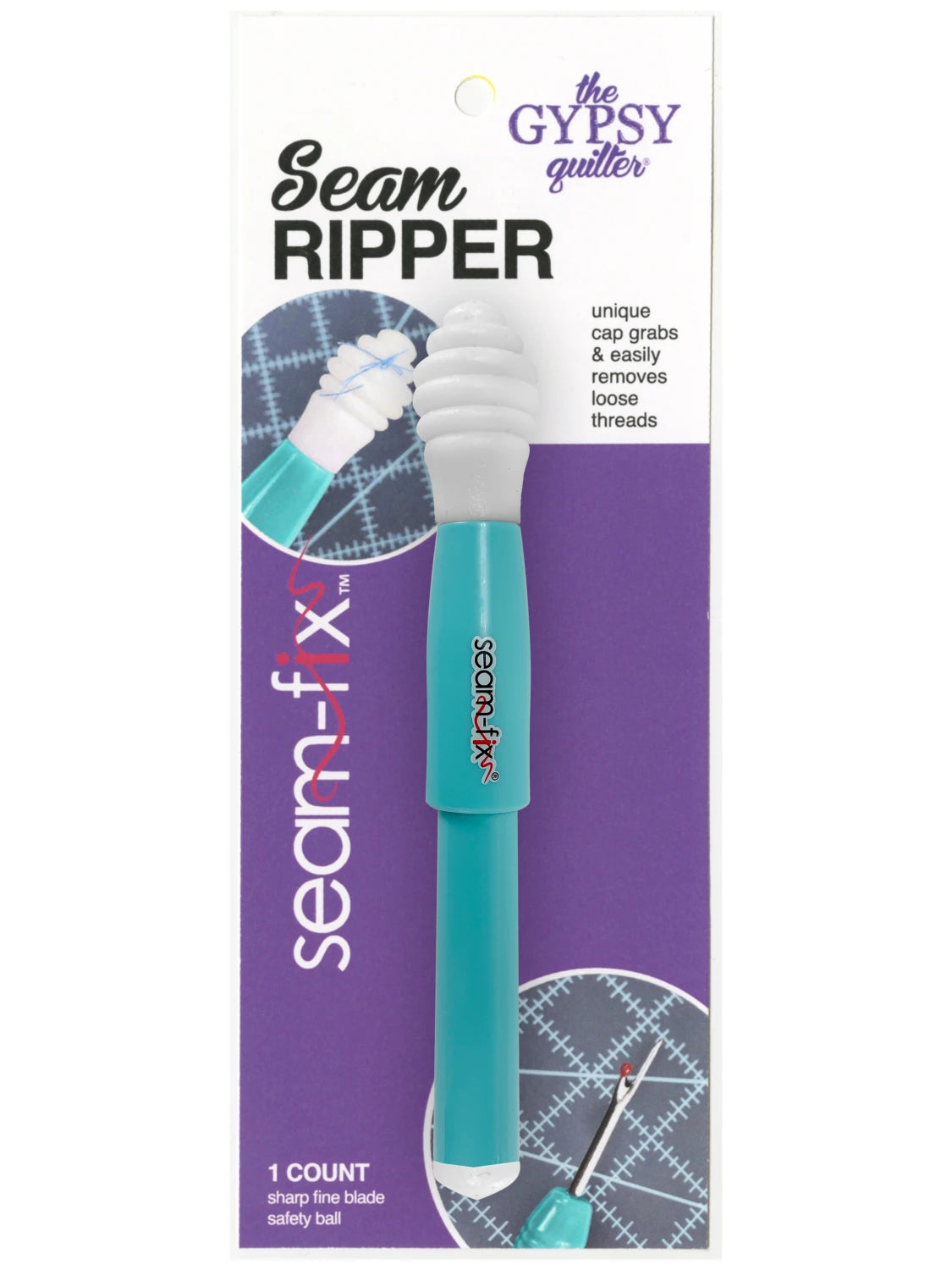 Seam Ripper The Gypsy Seam Fix Bohemian Blue TGQ653563