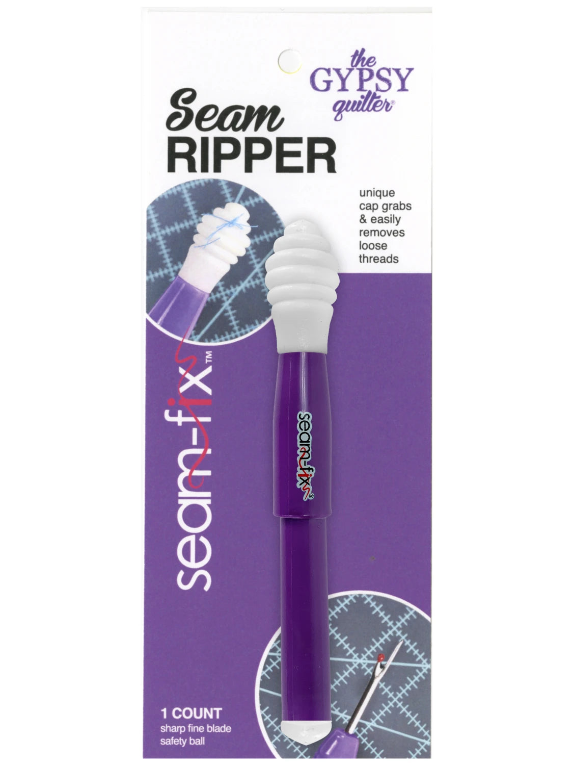 Seam Ripper The Gypsy Seam Fix Bohemian Purple TGQ653564