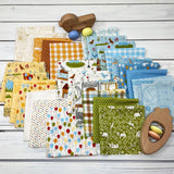 Animal Park Fun Layer Cake by Stacy Iest Hsu 20960LC For Moda Fabrics