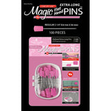 Magic Pins Flathead Extra Long Regular 0.6mm 100pc 220306