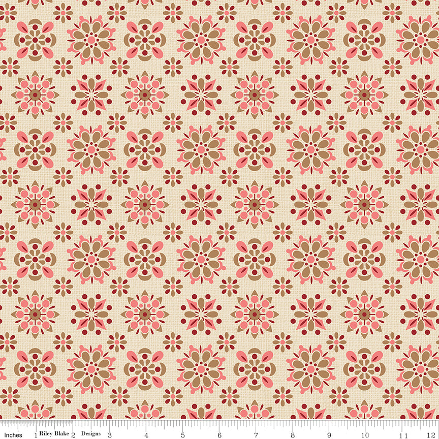 Baked With Love 107/108" Wide Back Giving Linen