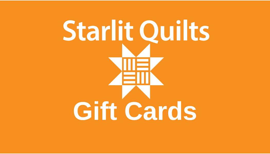 Starlit Quilts Gift Card