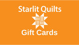 Starlit Quilts Gift Card