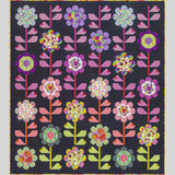 Tula Pink Blooming Bouquet Free Download Pattern - Dark