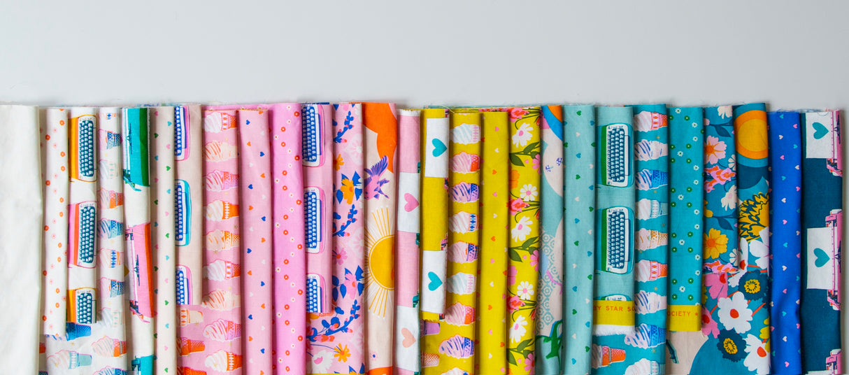 Best Day Ever Fat Eighth Bundle includes 23 Fat Eighths Melody Miller for Ruby Star Society of Moda Fabrics