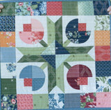 Mini Flower Patch KIT by Thimble Blossoms TBL195 includes pattern 14x 14 finished