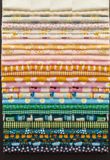 Egg and Friends Fat Eighth Bundle includes 26 Fat Eighths Cut and Packaged by Starlit Quilts by Sarah Watts for Ruby Star Society of Moda Fabrics