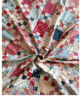 Charm Friday Quilt Pattern Free Download Pattern by Moda Quilt  Final Size is 58" × 70½"