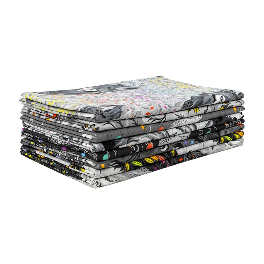Graywork 1/2 yard bundle all 8 Animal prints