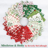 Mistletoe & Holly 10" Stacker 10-16400-42