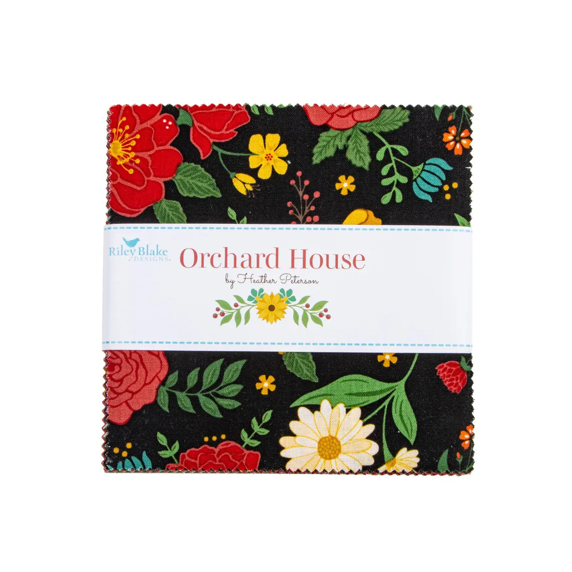 Orchard House 5" Stacker by Heather Peterson for Riley Blake Designs