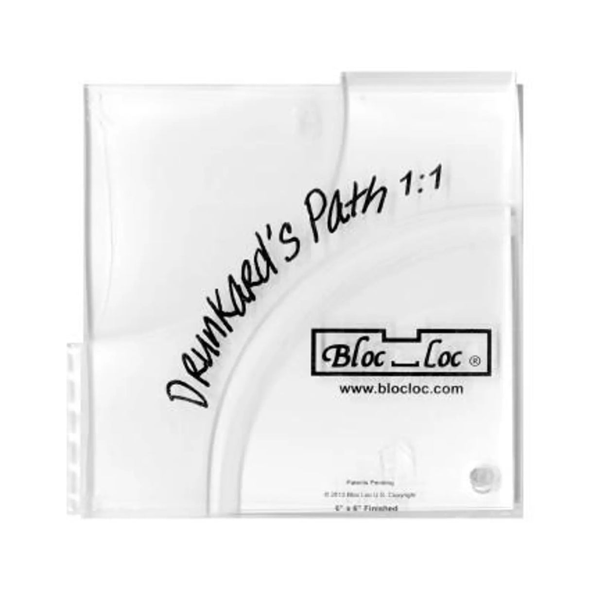 Bloc Loc Drukard's Path 1:1 6"x6" Free Shipping item