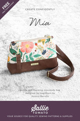 Mia Crossbody Bag Class (more dates coming soon)