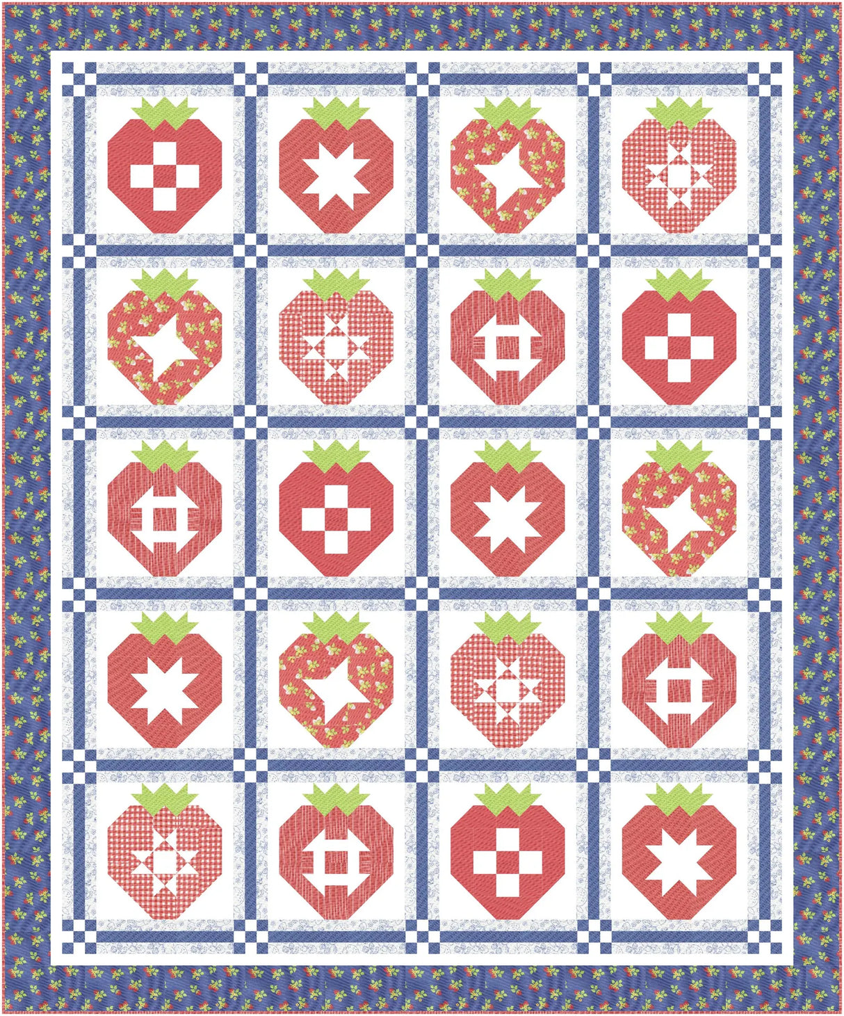 Strawberry Sampler Kit, Featuring Fruit Cocktail