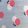 Dixie White Flower Dot Yardage SKU# 41863-2 Dixie by Cluck Cluck Sew for Windham Fabrics Sold in 1/2 Yard Increments