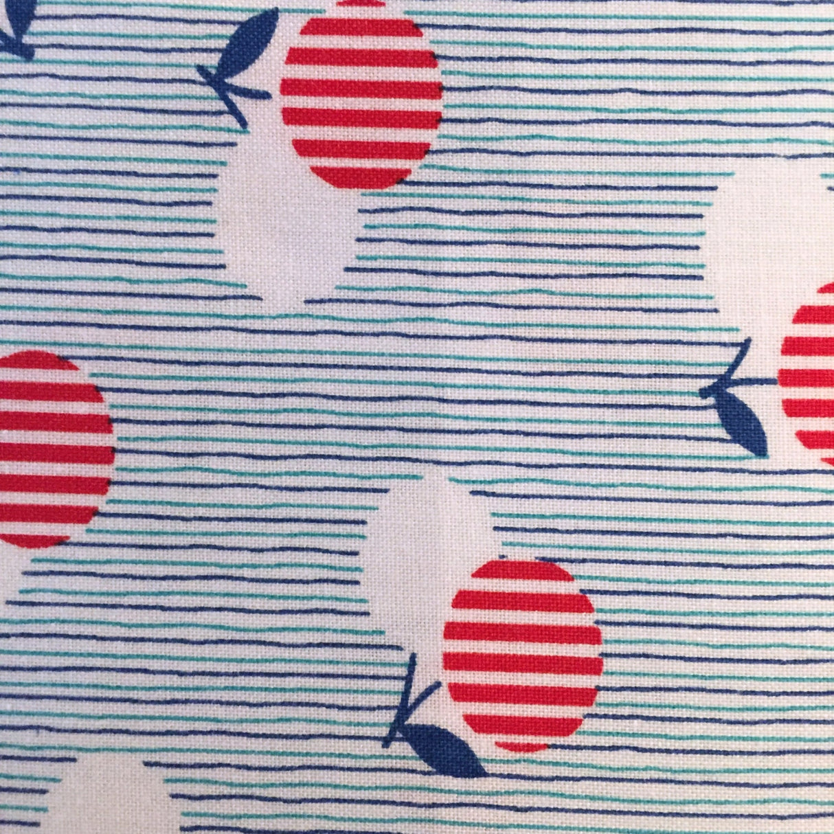 Dixie White Flower Dot Yardage SKU# 41863-2 Dixie by Cluck Cluck Sew for Windham Fabrics Sold in 1/2 Yard Increments