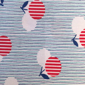 Dixie White Flower Dot Yardage SKU# 41863-2 Dixie by Cluck Cluck Sew for Windham Fabrics Sold in 1/2 Yard Increments