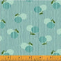 Dixie Aqua Flower Dot Yardage SKU# 41863-3 Dixie by Cluck Cluck Sew for Windham Fabrics