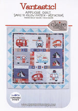 Vantastic Quilt Pattern ....by Claire Turpin for Creative Abundance