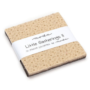 Little Gatherings II Charm Pack by Primitive Gatherings for Moda Fabrics 42 - 5 inch squares 1180PP bin 3