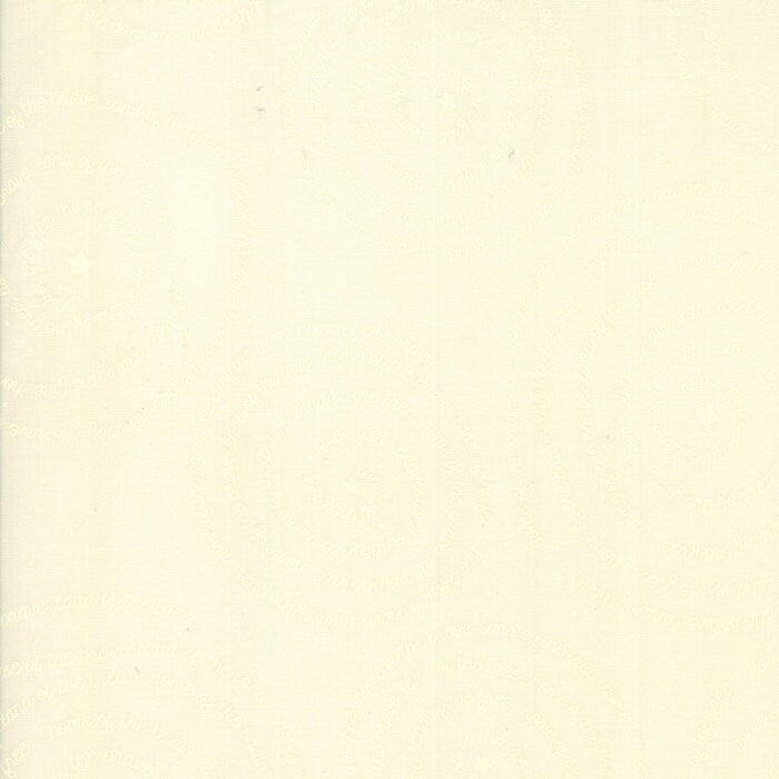 Freedom Vanilla Brave Yardage SKU# 5642-14 by Sweetwater for Moda Fabrics sold in half yard increments