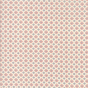 Freedom Vanilla Bandana Yardage SKU# 5644-14 by Sweetwater for Moda Fabrics sold in 1/2 yard increments