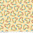 Arbor Blossoms Hearts Yellow C6251-Yellow by Nadra Ridgeway of Ellis and Higgs for Riley Blake Designs Sold in 1/2 yard increments