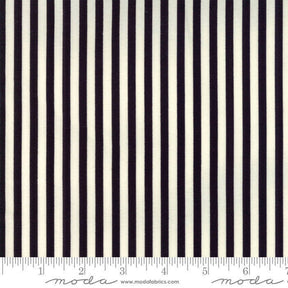 Moda Essentially Yours Black Stripe Yardage - 8652 79 Moda Classic by Moda Fabrics Cut in Continuousi 1/2 Yard Increments