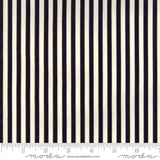 Moda Essentially Yours Black Stripe Yardage - 100% Cotton, 44" Wide SKU 8652 79