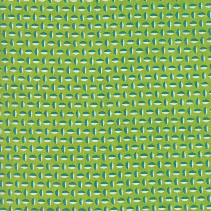 Mixed Bag 2017 Children Playground Grass Yardage by Moda SKU# 33205-16 Sold in 1/2 Yard increments
