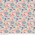 Heart and Soul - C6701-Blush Heart Floral Blush by Deena Rutter for Riley Blake Designs
