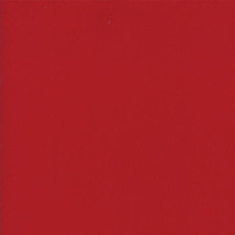 Moda Bella Solids Yardage Country Red - 9900-17 Sold in 1/2 yard increments