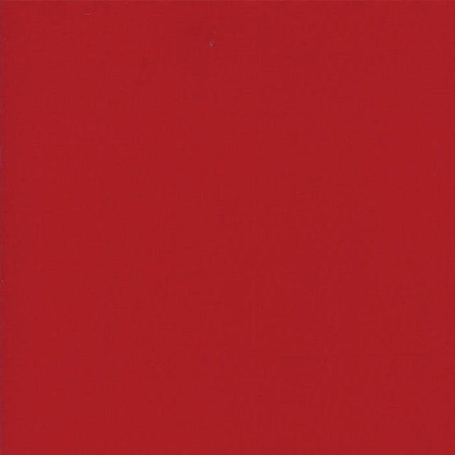 Moda Bella Solids Yardage Country Red - 9900-17 Sold in 1/2 yard increments
