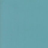 Moda Bella Solids Teal 9900-87 Sold in 1/2 yard increments