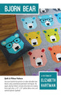 Bjorn Bear Quilt Pattern by Elizabeth Hartman Paper Pattern ONLY EH028