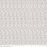 Cats Bats and Jacks, Dots Cream Yardage SKU: C8056-Cream by My Mind's Eye for Riley Blake Designs Sold in 1/2 Yard Increments
